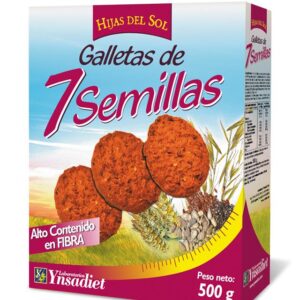 7 SEMILLAS 500 GR.