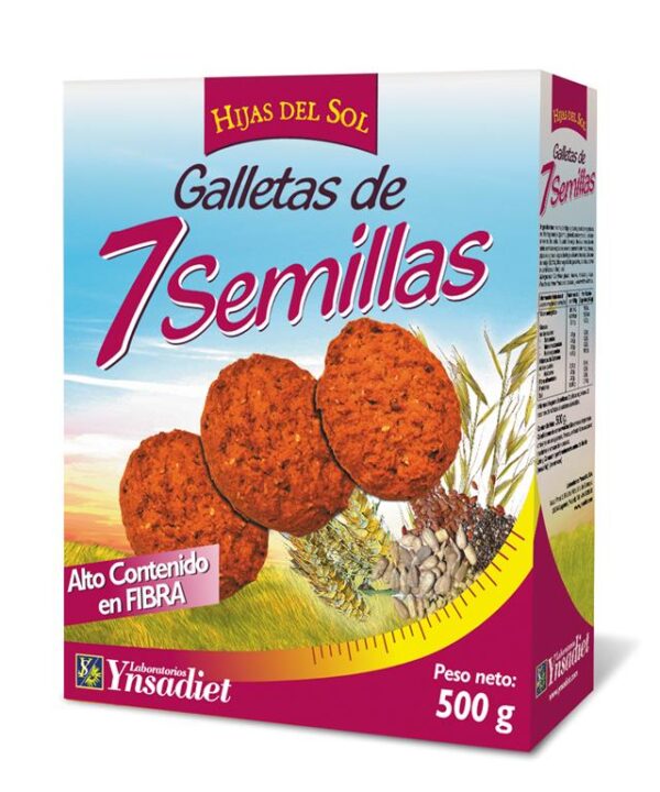 7 SEMILLAS 500 GR.