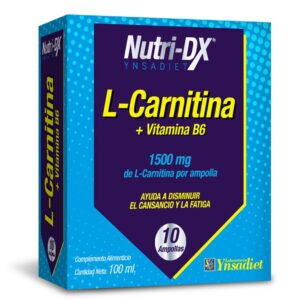 L-CARNITINA 10 AMPOLLAS Nutri-