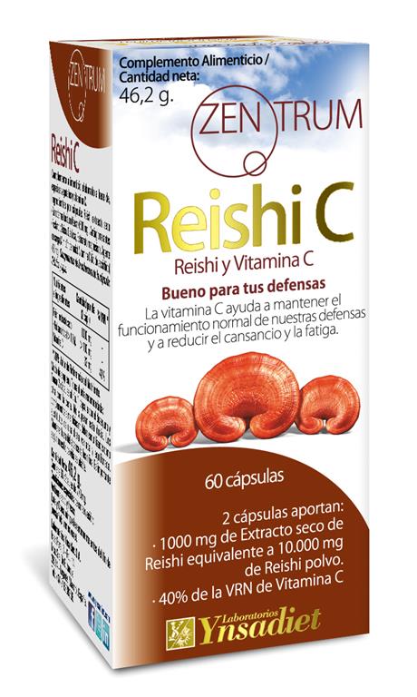 REISHI C 60 CÁPSULAS