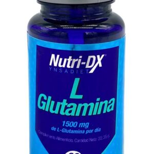 L-GLUTAMINA 30 CÁPSULAS Nutri-