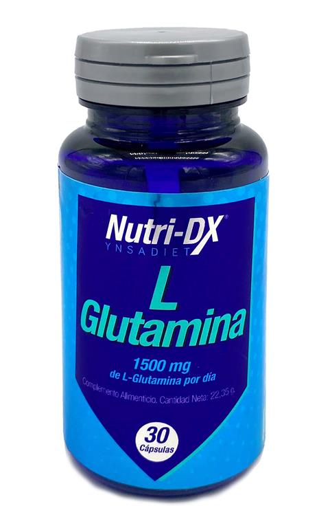 L-GLUTAMINA 30 CÁPSULAS Nutri-