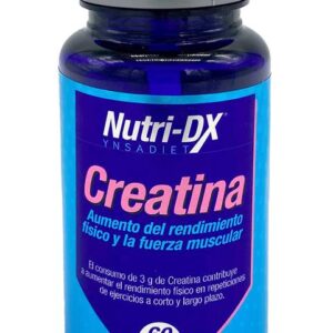 CREATINA 60 CÁPSULAS Nutri-DX