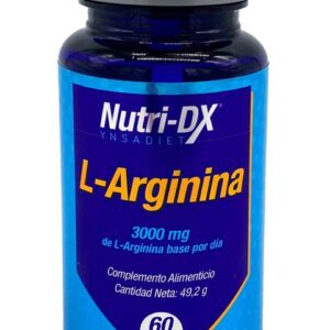 L-ARGININA 60 CÁPSULAS Nutri-D