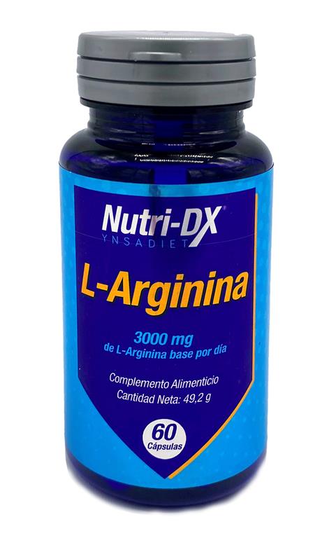 L-ARGININA 60 CÁPSULAS Nutri-D