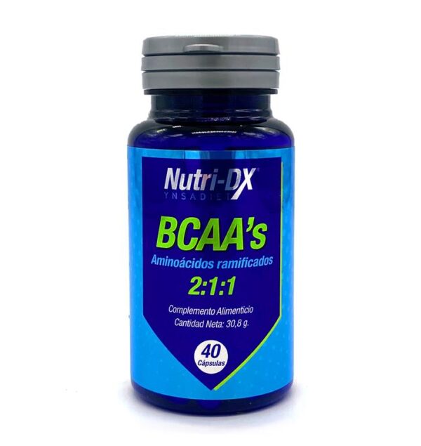 BCAAS AMINOÁCIDOS RAM. 40 CAPS