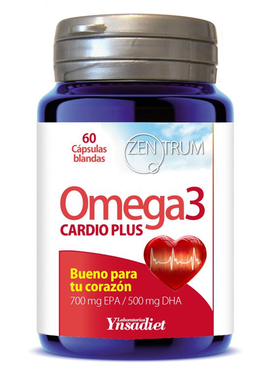 CARDIO PLUS OMEGA 3 60 PERLAS