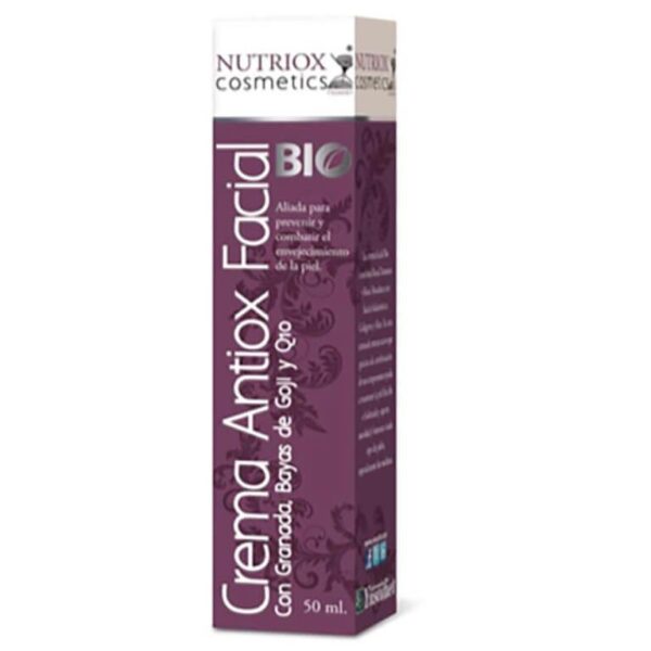 CREMA BIO GRANADA, GOJI,COENCIMA Q10. 50 ML