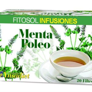POLEO MENTA 20 FILTROS HIJAS DEL SOL
