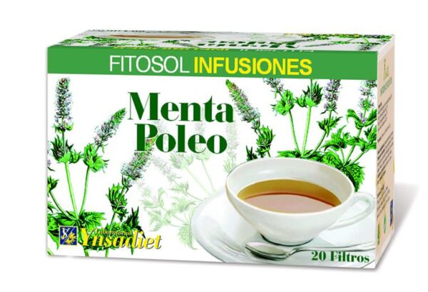 POLEO MENTA 20 FILTROS HIJAS DEL SOL