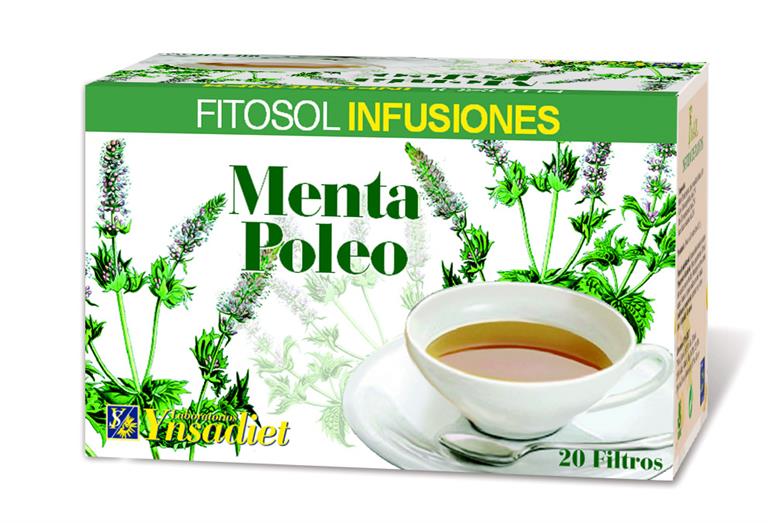 POLEO MENTA 20 FILTROS HIJAS DEL SOL