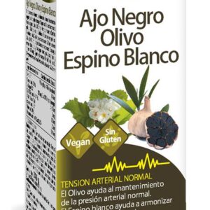 OLIVO,AJO NEGRO, ESPINO 30 CÁPS.