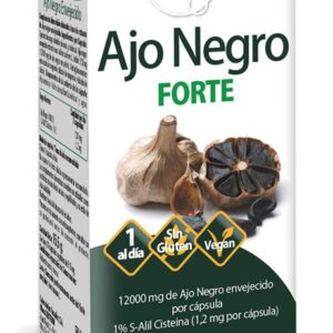 AJO NEGRO FORTE 30 CAP