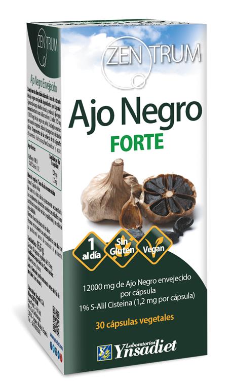 AJO NEGRO FORTE 30 CAP