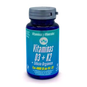 VITAM. D3+K2 + SILIC. ORG. 90C