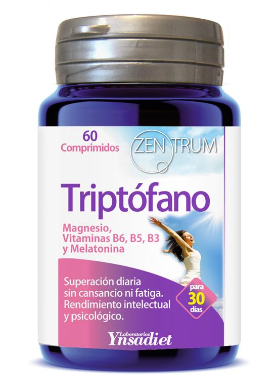 TRIPTOFANO 60 COMPR.