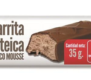 BARRITA CHOCO MOUSSE PROTEIN 35 GR.