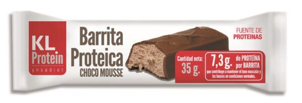 BARRITA CHOCO MOUSSE PROTEIN 35 GR.