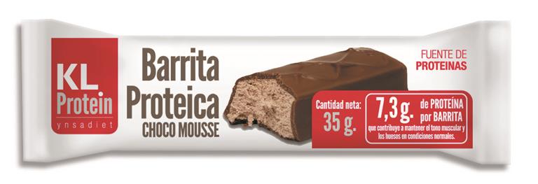 BARRITA CHOCO MOUSSE PROTEIN 35 GR.