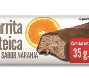 BARRITA NARANJA MOUSSE PROTEIN 35 GR.