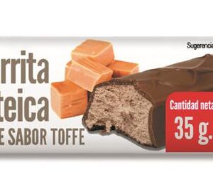 BARRITA TOFFEE MOUSSE PROTEIN 35GR