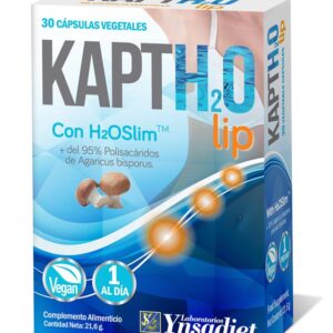 KAPTH2O LIP 30 CÁPS. VEGETALE