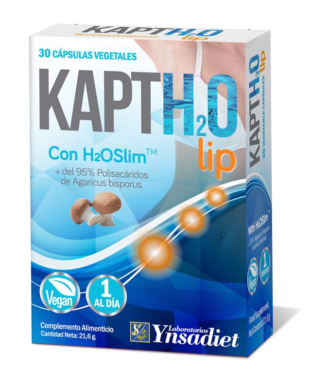 KAPTH2O LIP 30 CÁPS. VEGETALE