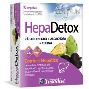 HEPA DETOX 10 AMP.
