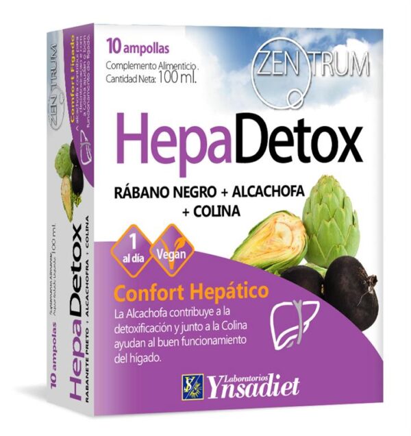 HEPA DETOX 10 AMP.