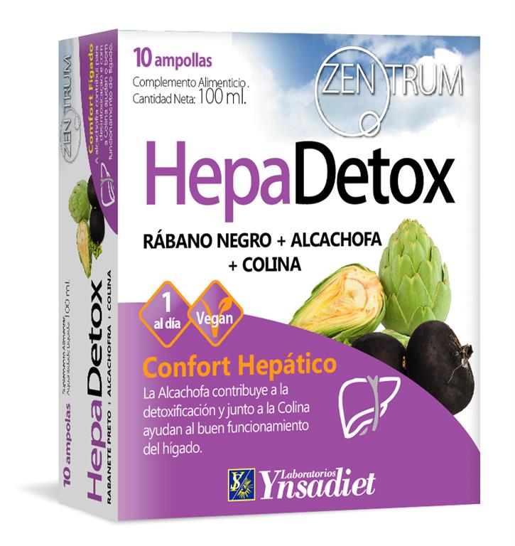 HEPA DETOX 10 AMP.