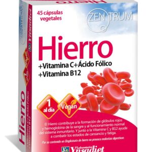 HIERRO 45 CÁPS. VEG.