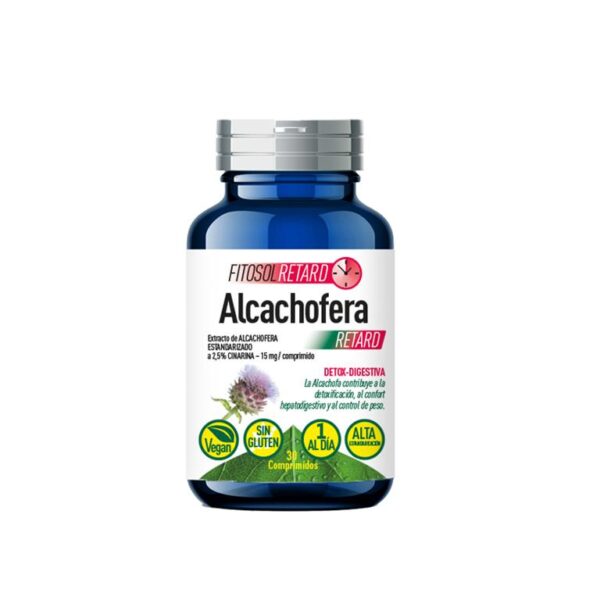 ALCACHOFA FITOSOL RETARD 30 COMP