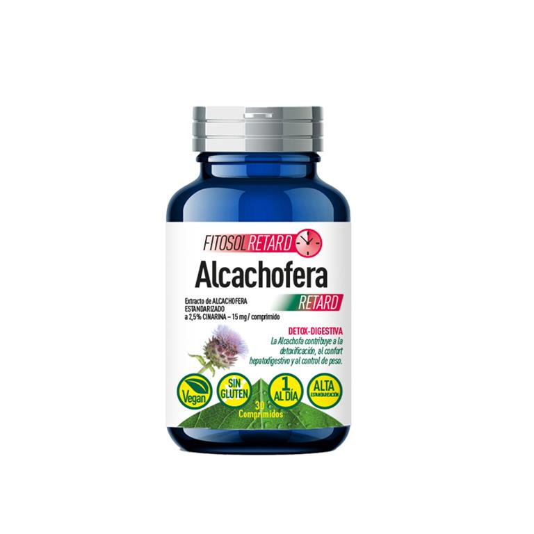 ALCACHOFA FITOSOL RETARD 30 COMP