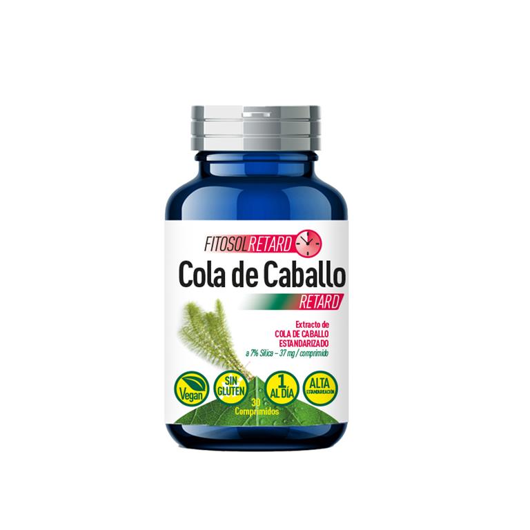 COLA CABALLO FITOSOL RETARD 30 COMP