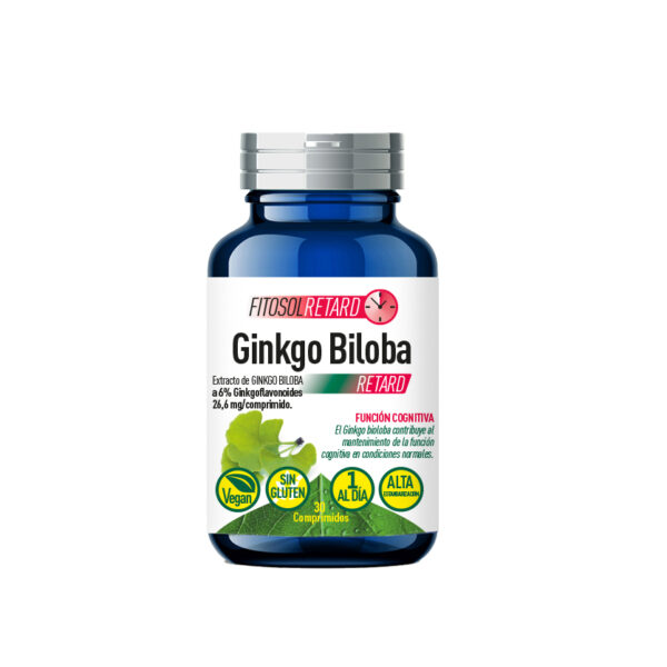 GINKGO BILOBA FITOSOL RETARD 30 COMP