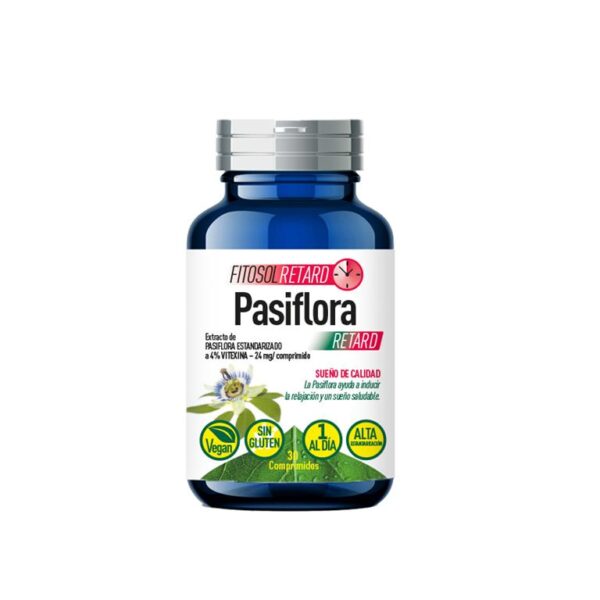PASIFLORA FITOSOL RETARD 30 COMP