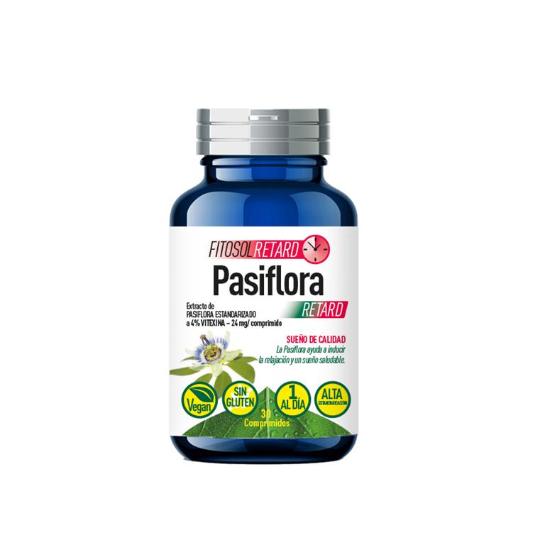 PASIFLORA FITOSOL RETARD 30 COMP