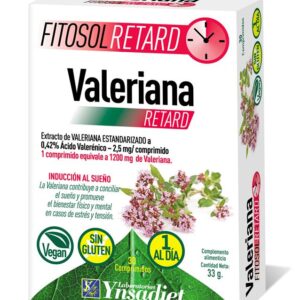 VALERIANA FITOSOL RETARD 30 COMP