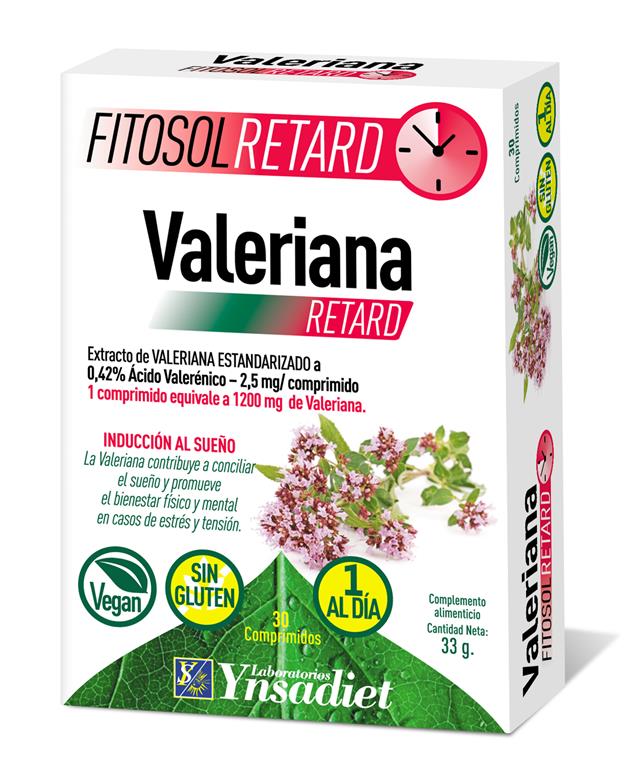 VALERIANA FITOSOL RETARD 30 COMP