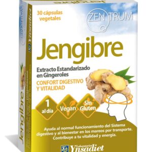 JENGIBRE 30 CÁPS.