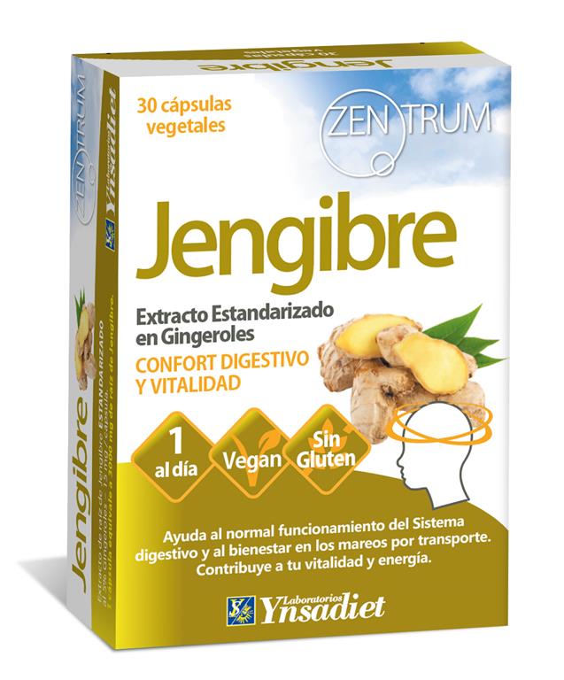 JENGIBRE 30 CÁPS.