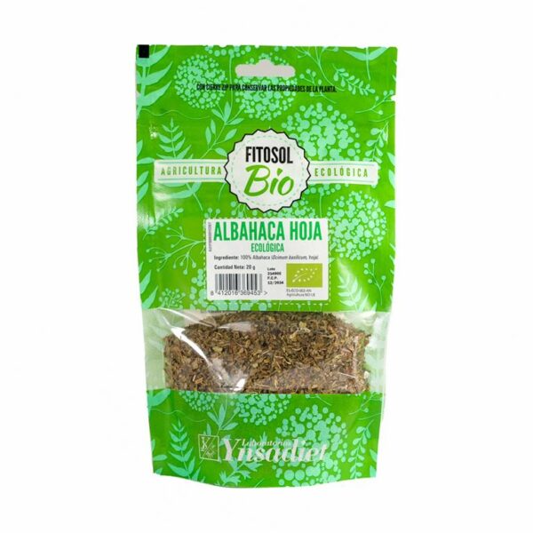 ECOLOG. ALBAHACA HOJA 20 GR. B