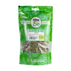 ECOLOG. ALCACHOFERA HOJA 25 GR