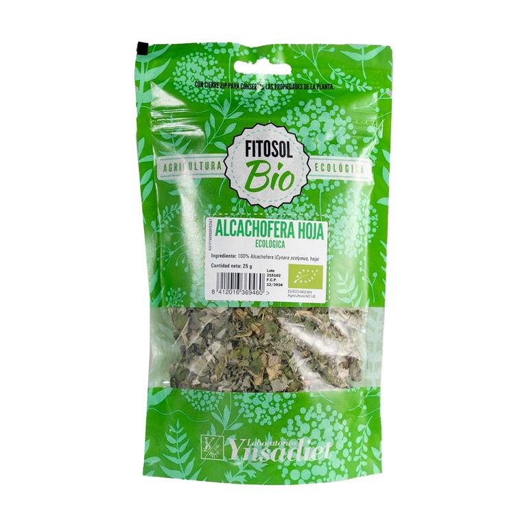 ECOLOG. ALCACHOFERA HOJA 25 GR