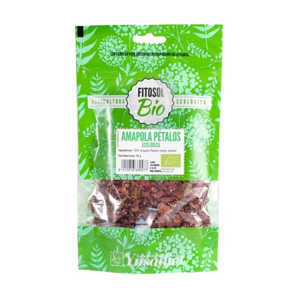 ECOLOG. AMAPOLA PETALOS 15 GR.