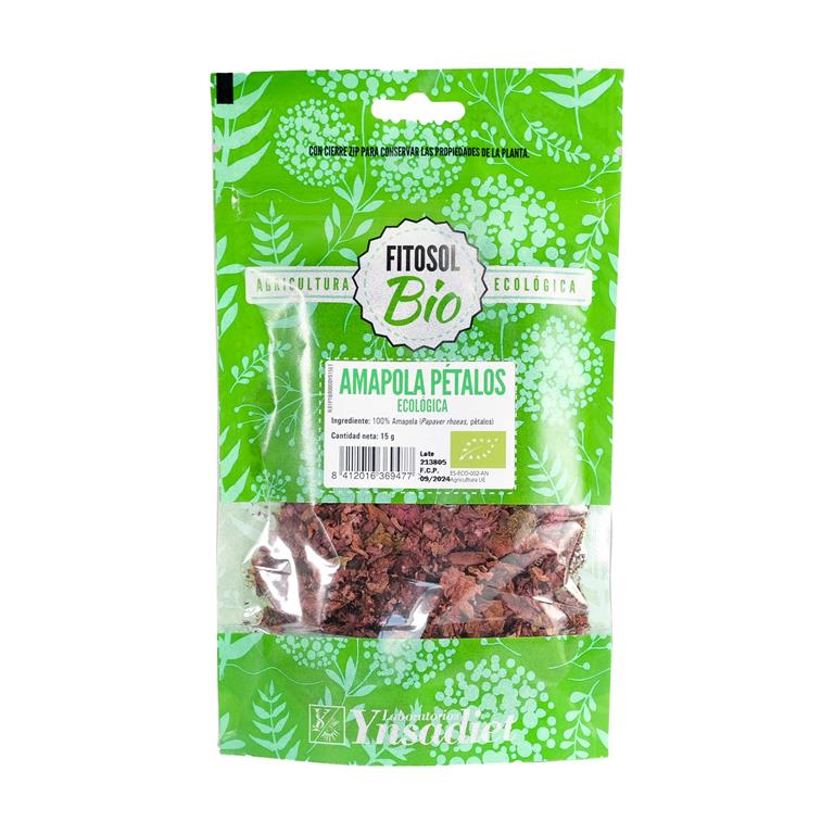 ECOLOG. AMAPOLA PETALOS 15 GR.