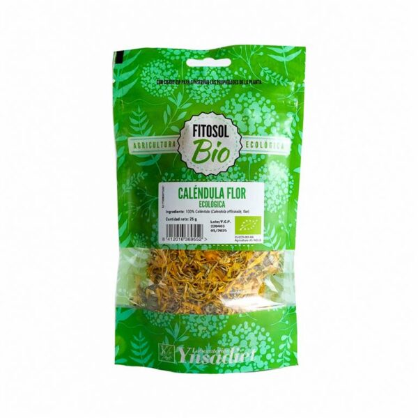 ECOLOG. CALÉNDULA FLOR 25 GR.