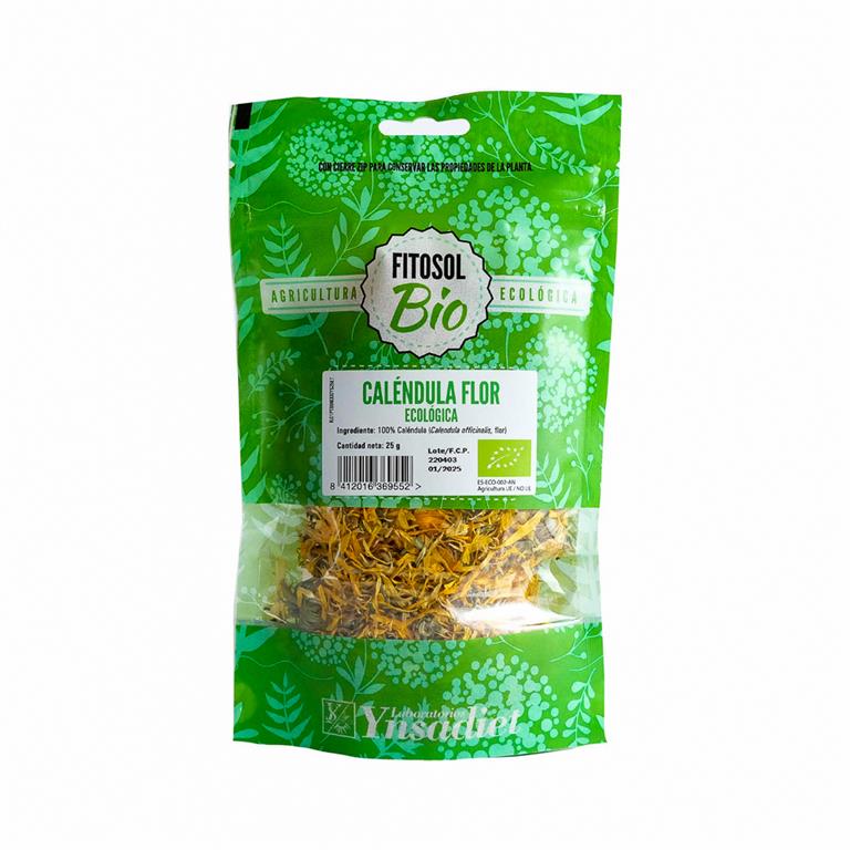 ECOLOG. CALÉNDULA FLOR 25 GR.