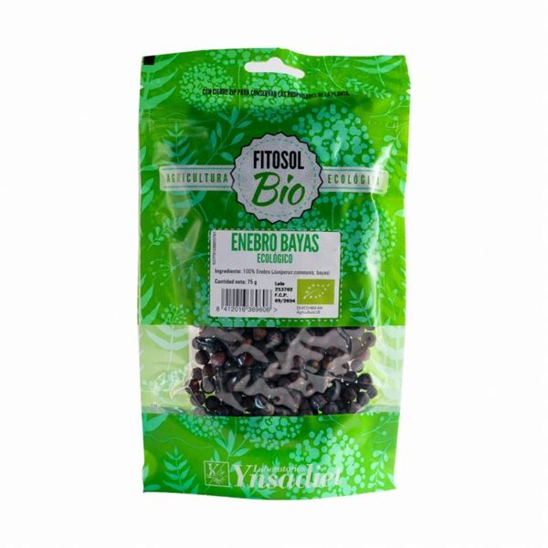 ECOLOG. ENEBRO BAYAS 75 GR. BO