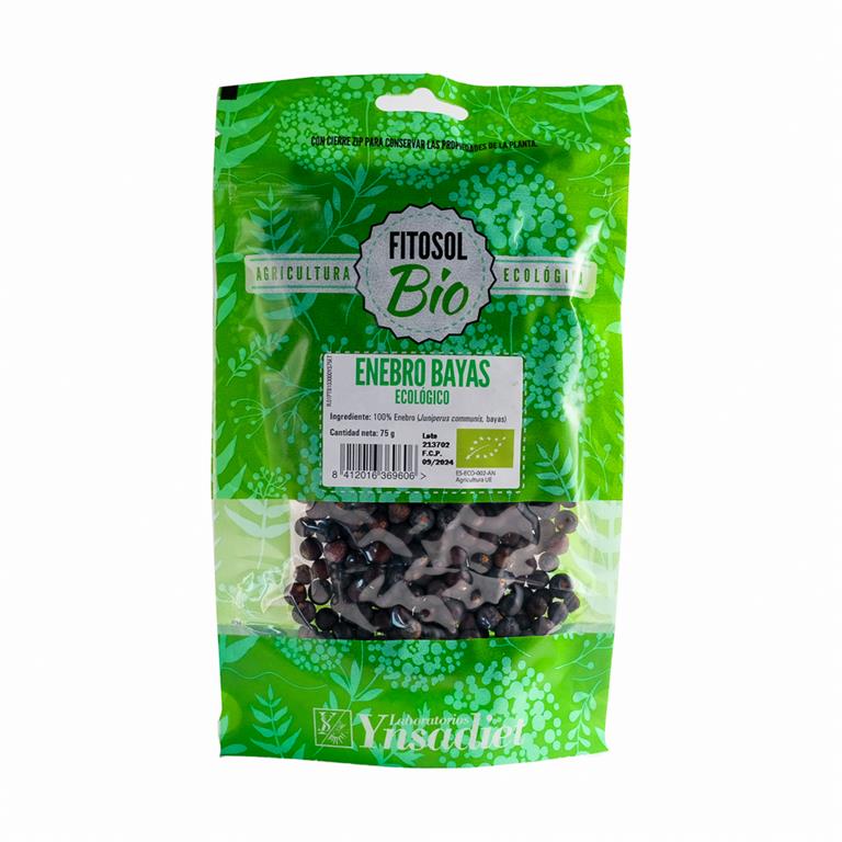 ECOLOG. ENEBRO BAYAS 75 GR. BO